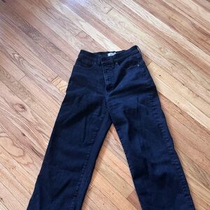 Madewell Perfect Vintage Wide-Leg Jeans 28